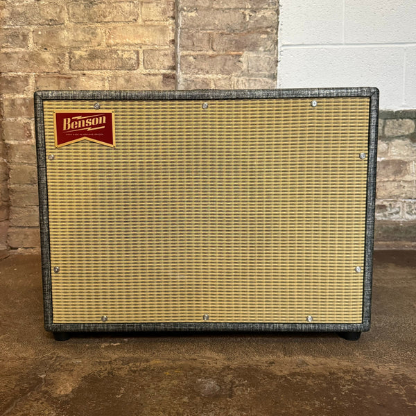 Benson Monarch Reverb Plus Combo, Night Moves / Wheat Grille