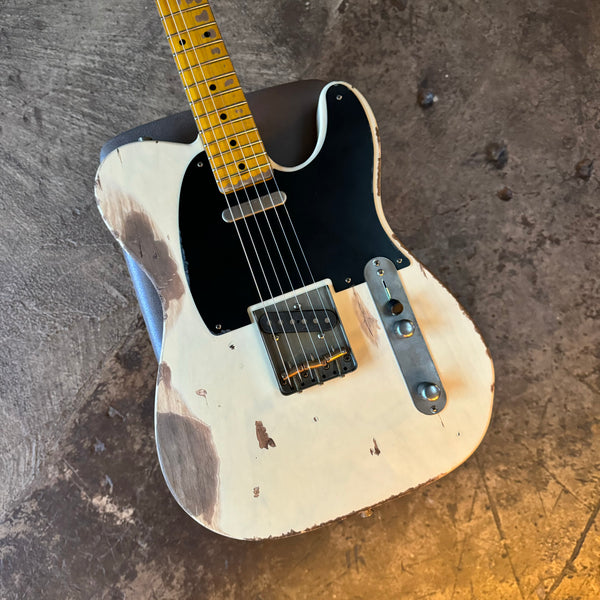 Nash T-52 Telecaster, Mary Kaye with Heavy Aging