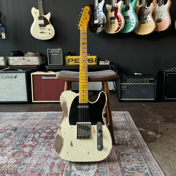Nash T-52 Telecaster, Mary Kaye with Heavy Aging