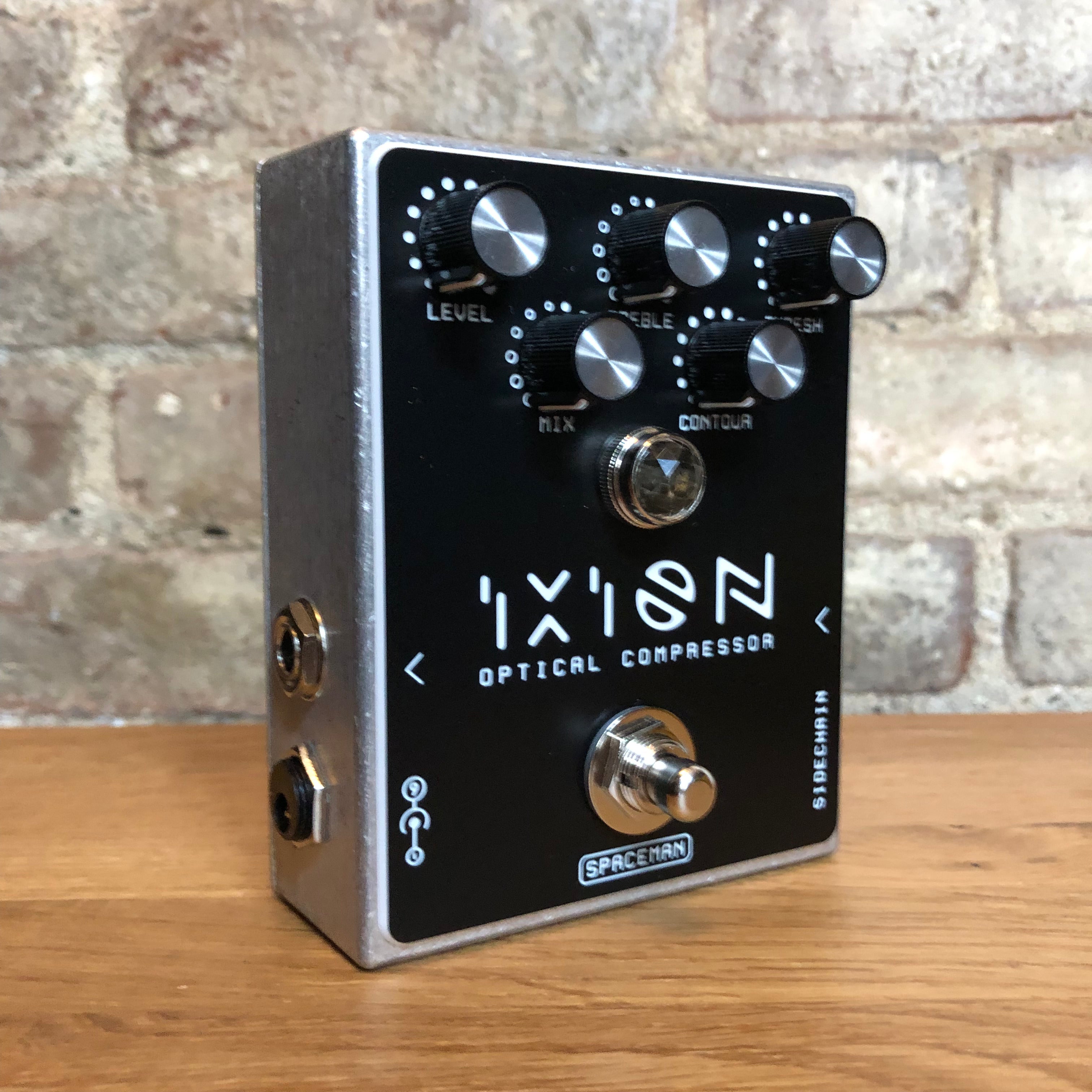 Spaceman Ixion Optical Compressor // Guitar Pedal Demo 