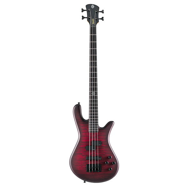 Spector NS PULSE II - Black Cherry Matte 4-String Bass