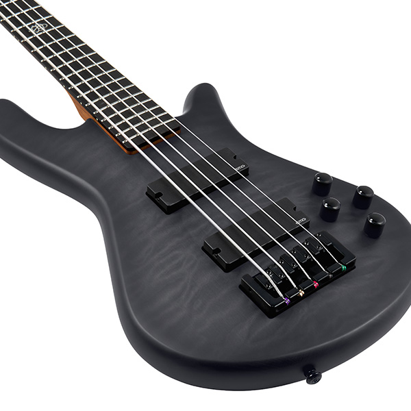 Spector NS PULSE II - Black Stain Matte 5-String Bass