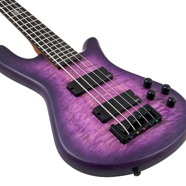 Spector NS PULSE II - Ultra Violet Matte 5-String Bass