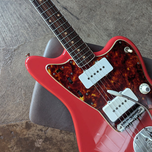 Seuf OH-10 - Fiesta Red Offset Style Old Hand 10