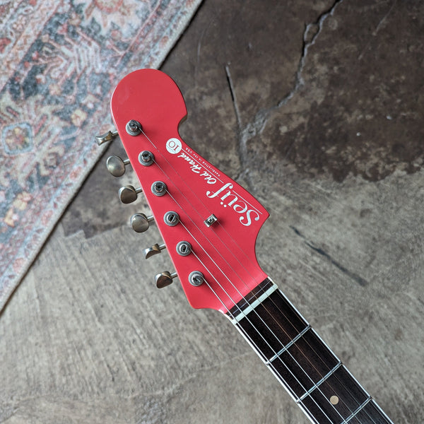 Seuf OH-10 - Fiesta Red Offset Style Old Hand 10