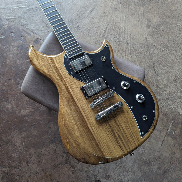 Dunable Guitars Cyclops DE v2, Black Limba Natural Limited Edition