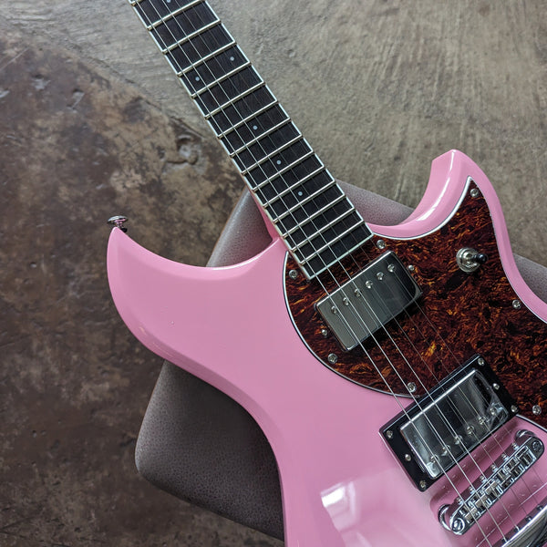 Dunable Guitars Cyclops DE v2, Pink with Tortoise Shell