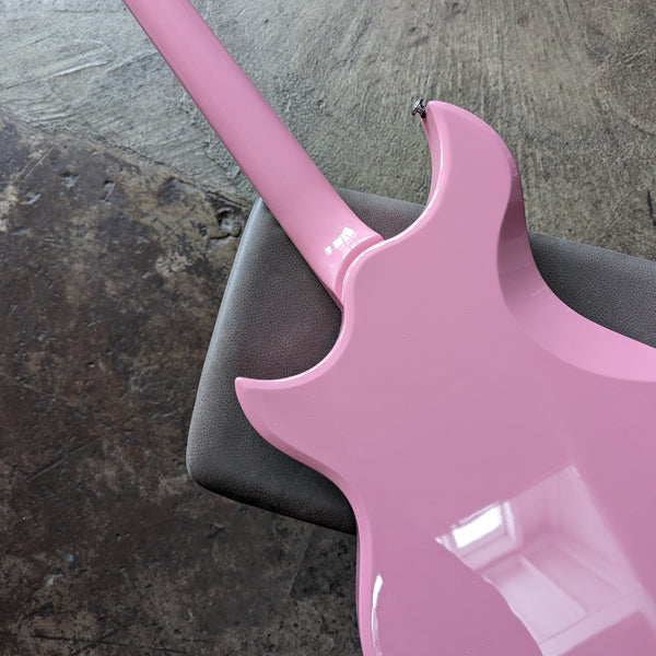 Dunable Guitars Cyclops DE v2, Pink with Tortoise Shell