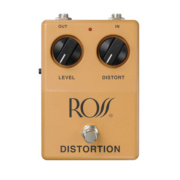 ROSS Electronics x JHS: DISTORTION