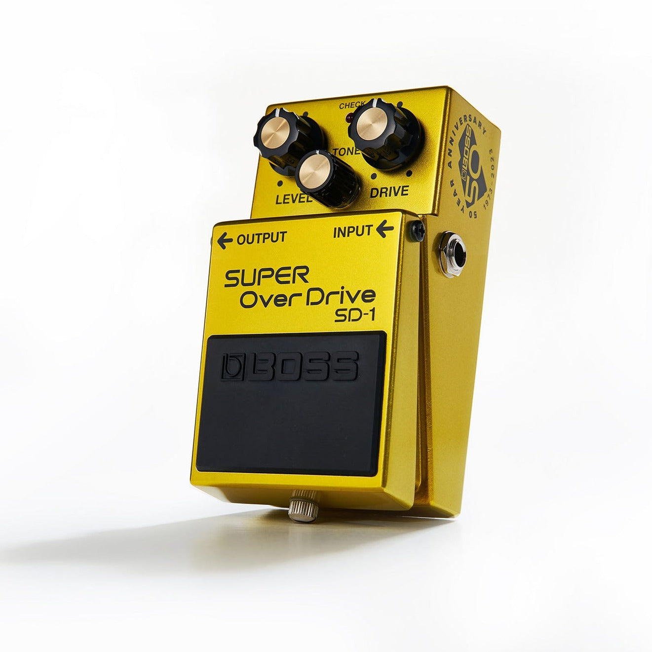 Boss 50th Anniversary SD-1 Super Overdrive - The Sound Parcel