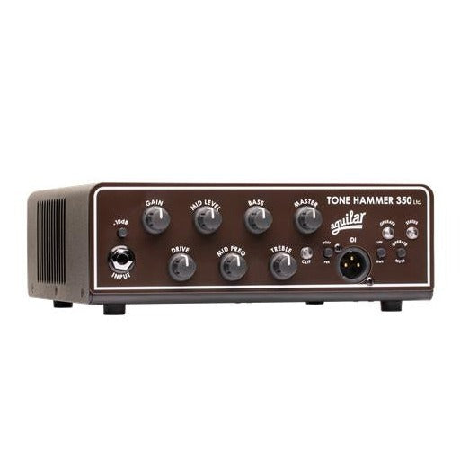 Aguilar Tone Hammer 350 - LTD Chocolate Brown 350 watt, lightweight bass amplifier