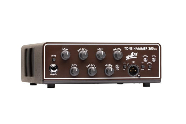 Aguilar Tone Hammer 350 - LTD Chocolate Brown 350 watt, lightweight bass amplifier