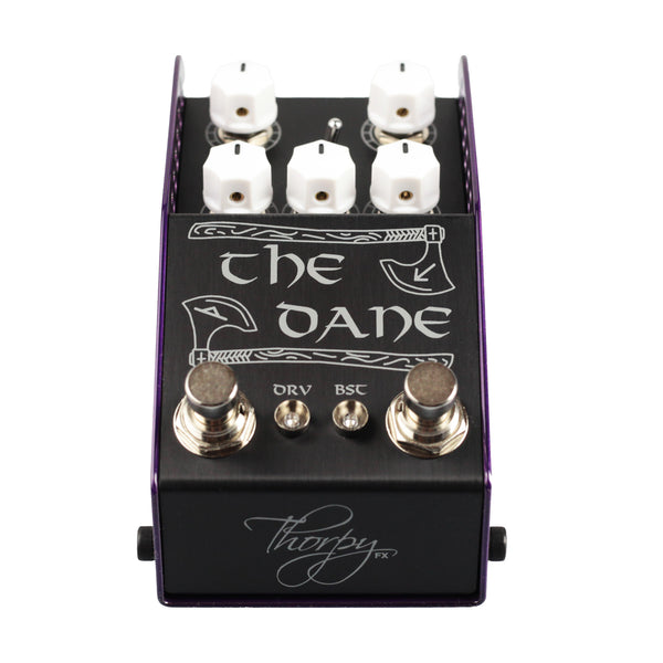 Thorpy FX THE DANE mkII Overdrive and Booster