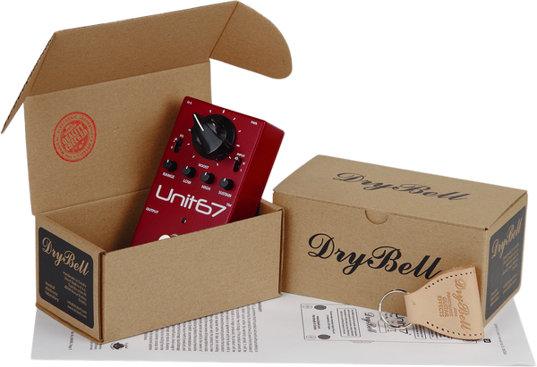 Drybell Unit67 Compressor, Red