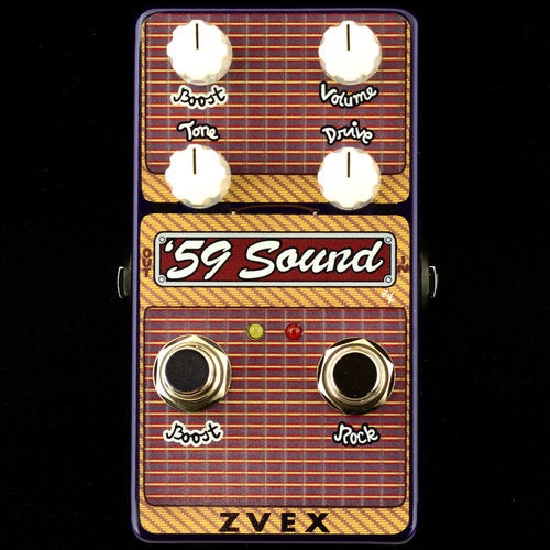 ZVEX Vertical Vexter USA '59 Sound