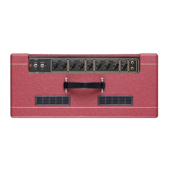 VOX AC15C1 CVR Limited Edition Classic Vintage Red