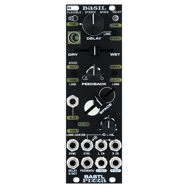 Bastl Instruments BASIL flexible stereo space delay
