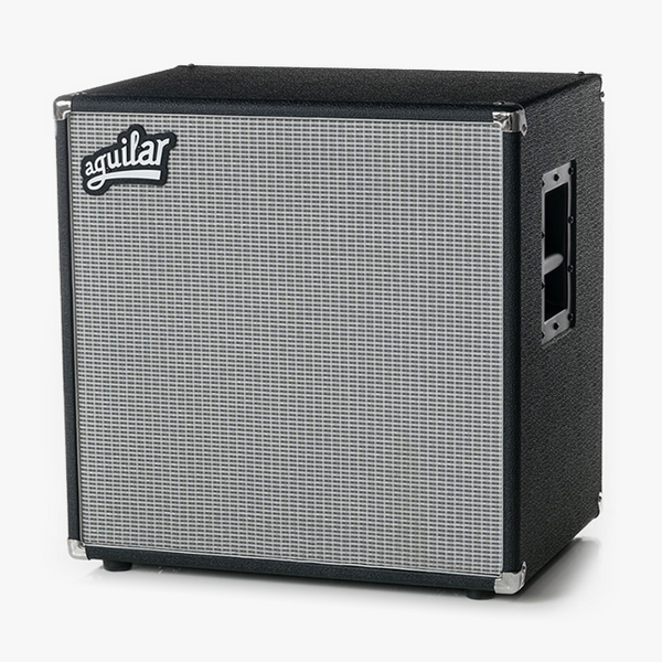 Aguilar DB 410 - 4x10" 700-watt Bass Cabinet - Classic Black 4-ohm