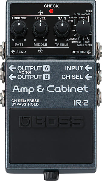 Boss IR-2 amp and cabinet