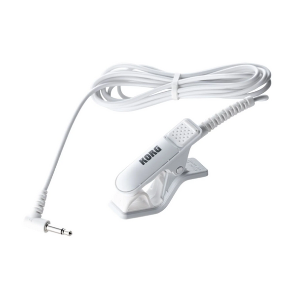 Korg CM400 Contact Microphone - White