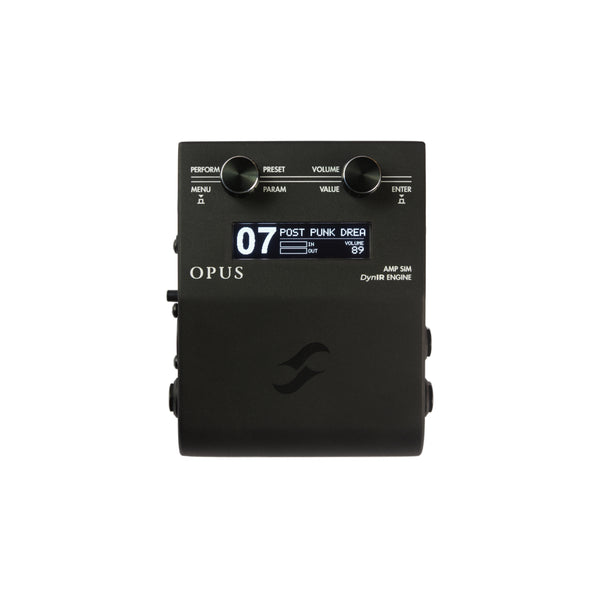 Two Notes OPUS Amp Sim and DynIR Engine