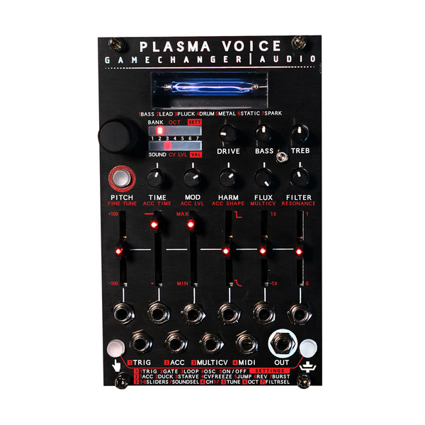 Gamechanger Audio Plasma Voice Synthesizer Eurorack