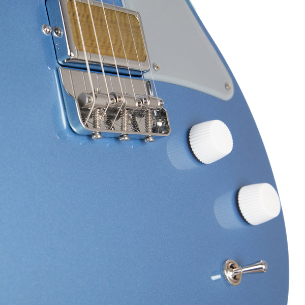 Harmony Standard Jupiter Thinline Electric Guitar Sky Blue