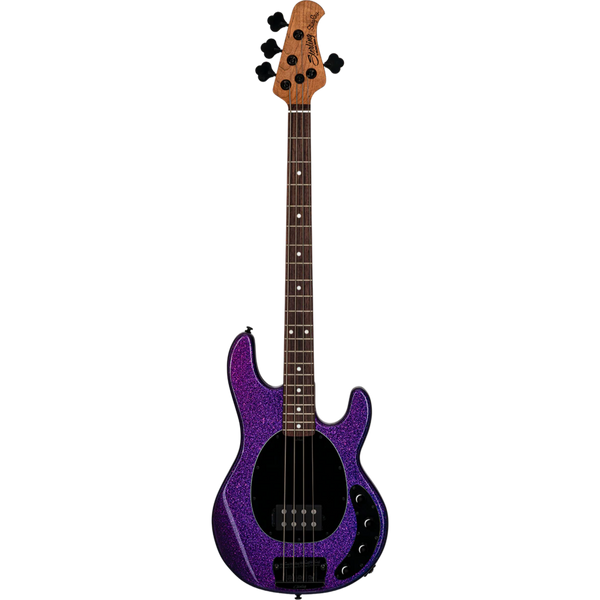 Sterling by Music Man StingRay RAY34 Purple Sparkle