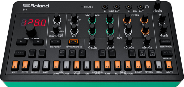 Roland Aira Compact S-1 tweak synth polyphonic synthesizer - IN STOCK