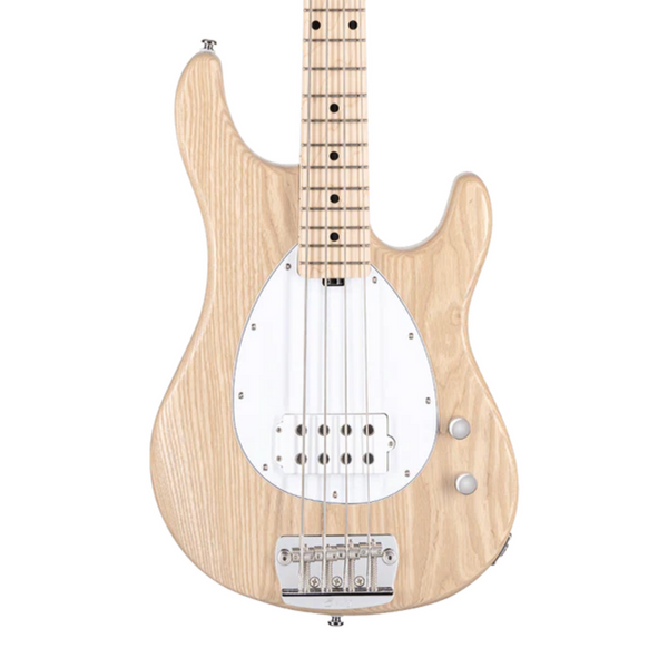 Sterling by Music Man STERLING SB14 Passive Electric Bass Guitar - Natural
