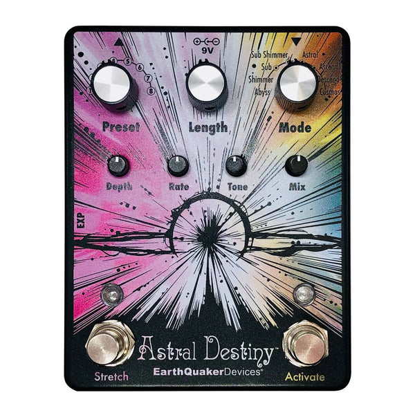 Earthquaker Devices Astral Destiny - Space Odyssey Limited Edition