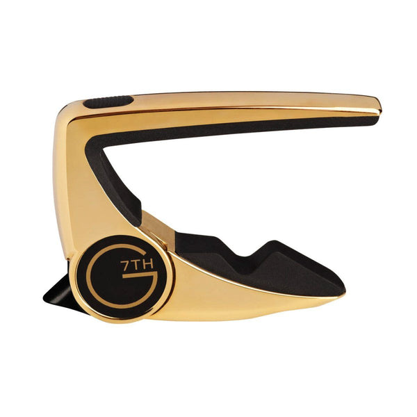 G7th Performance 2 Capo for 6-String Guitar (Gold)