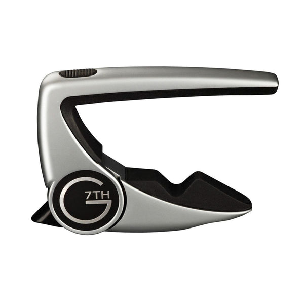G7th Performance 2 Capo for 6-String Guitar (Silver)