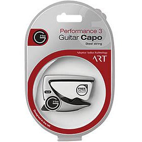 G7th Performance 3 Capo for 6-String Guitar (Silver)