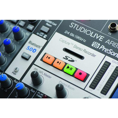 PreSonus StudioLive AR8c 8-Channel USB-C™ Compatible Audio