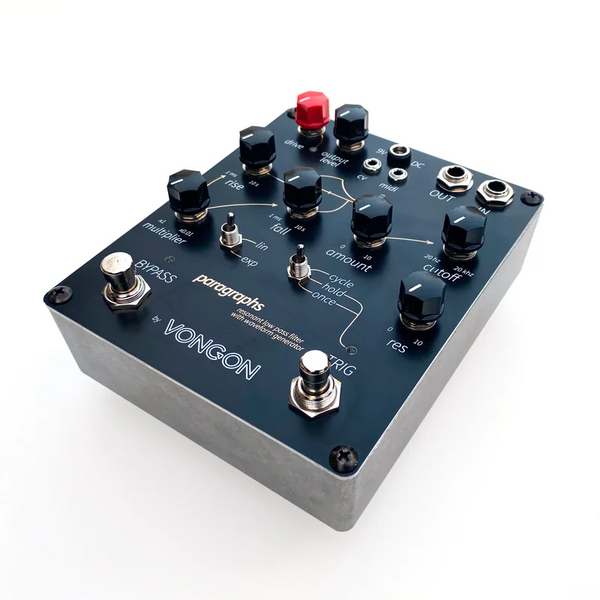 Vongon Paragraphs Analog Four-Pole Resonant Low Pass Filter