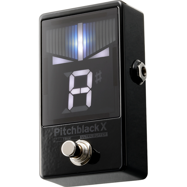 Korg Pitchblack X chromatic pedal tuner