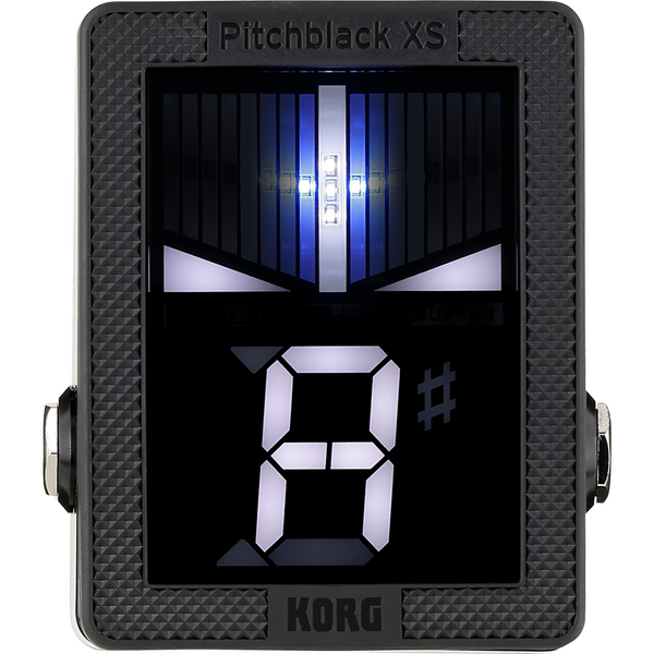 Korg Pitchblack XS chromatic pedal tuner