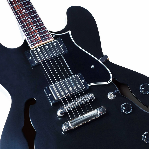 Heritage Standard H-535 Semi-Hollow Electric Guitar with Case, Ebony