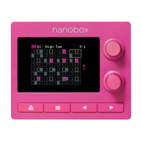 1010 Music nanobox | razzmatazz mini drum sequencer with FM synthesis and sampling