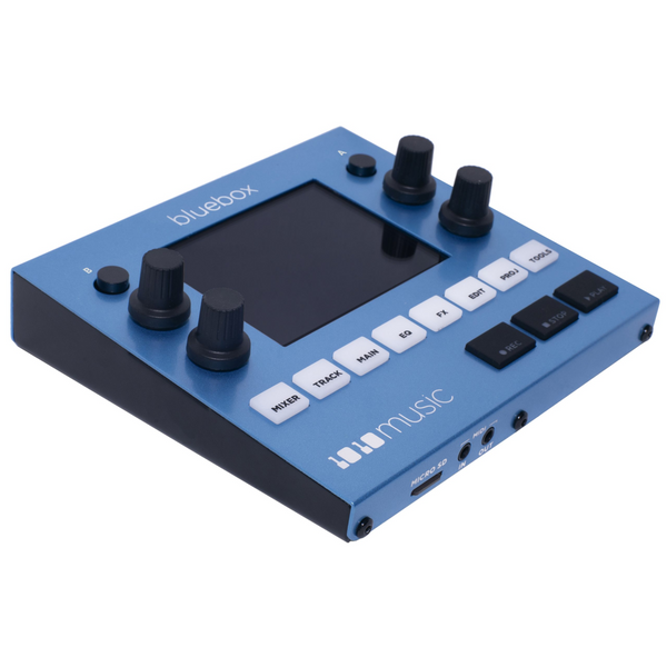 1010 Music Bluebox Compact Digital Mixer/Recorder