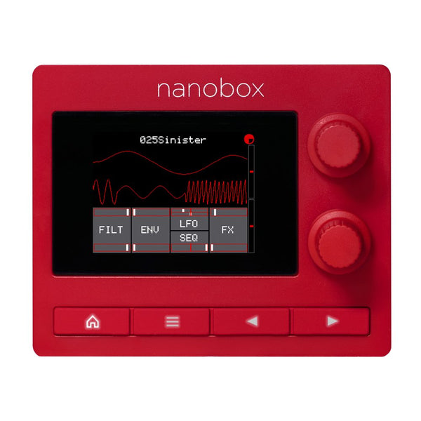 1010 Music nanobox | fireball – Polyphonic Wavetable Mini Synth