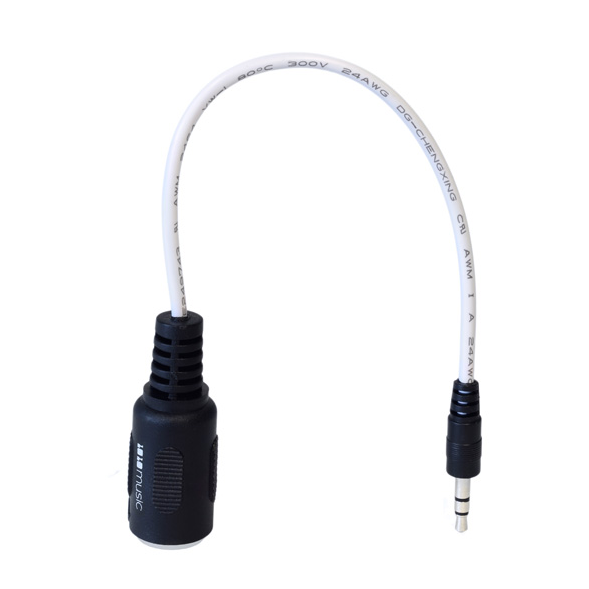 1010 Music MIDI Adapter – Type B Male 3.5mm TRS to Female 5 pin DIN