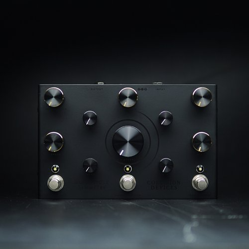 Collision Devices Black Hole Symmetry Delay/Reverb/Fuzz, Limited Edition Blackout