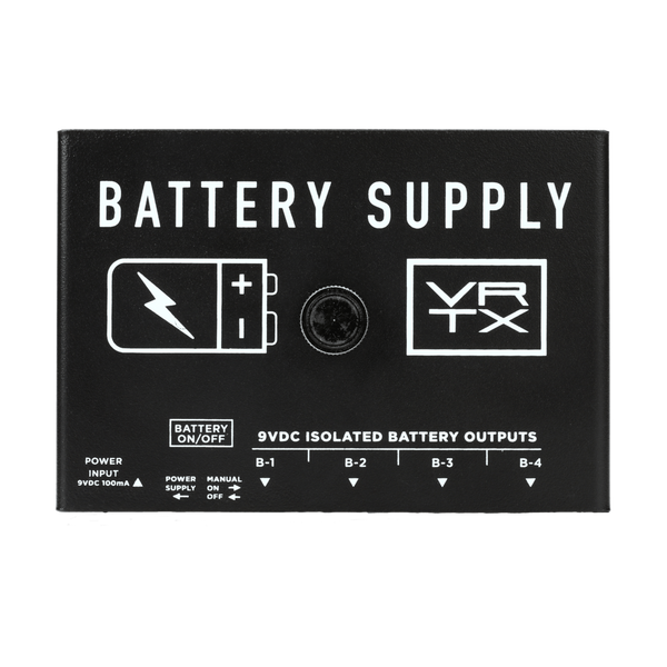 Vertex Battery Power Supply 9VDC Isolated Battery Outputs