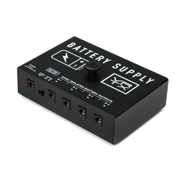 Vertex Battery Power Supply 9VDC Isolated Battery Outputs