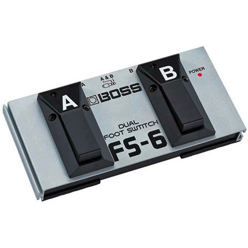 Boss FS-6 - Dual Latch and Momentary Footswitch Pedal