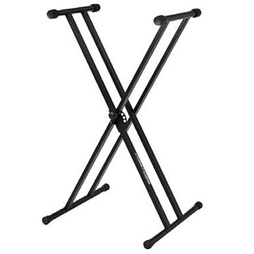 Ultimate Support JamStands JS-502D Double Braced X-Style Keyboard Stand