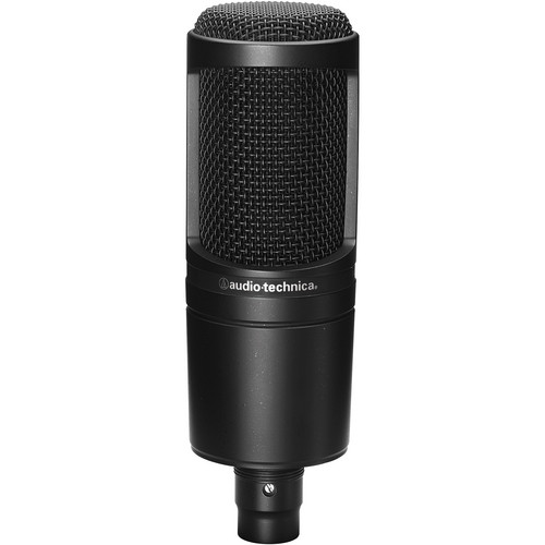 Audio-Technica AT2020 Studio Condenser Microphone [DEMO]