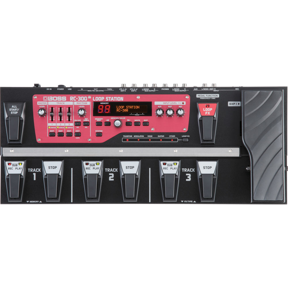 Boss RC-300 Loop Station - The Sound Parcel